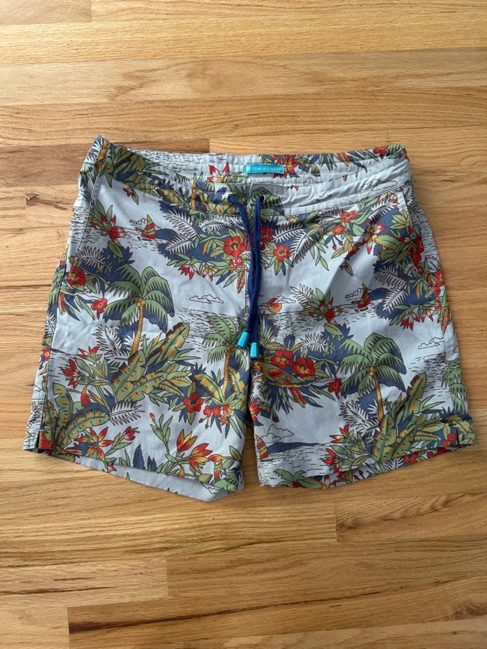 Tori Richards Swim Trunks